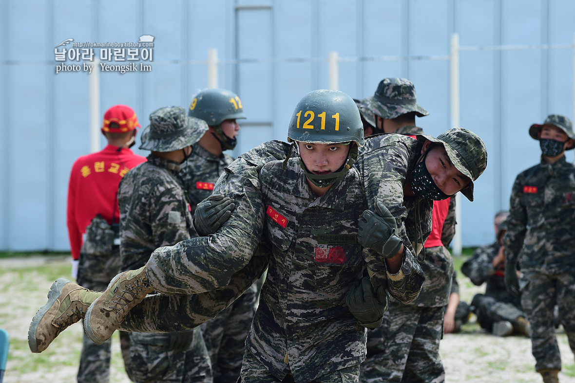 해병대 신병 1259기 1교육대 6주차 전투체력 사진 임영식 2_6217.jpg