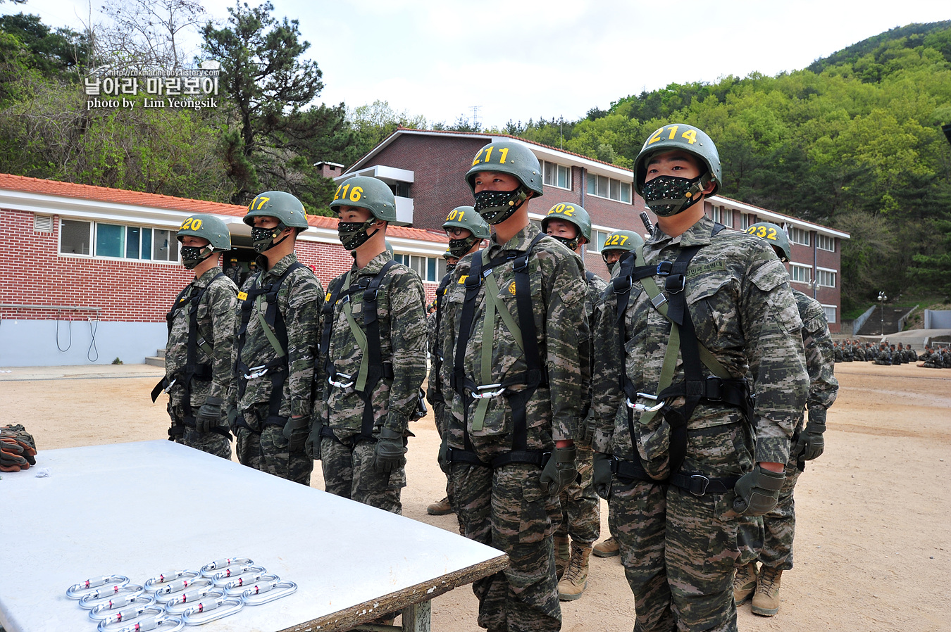 해병대 신병 1256기 3교육대 극기주 유격기초훈련 2_7385.jpg