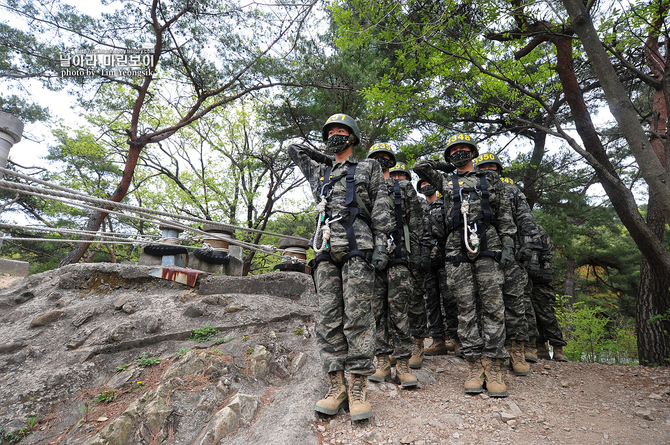 해병대 신병 1256기 3교육대 극기주 유격기초훈련 2_7390.jpg