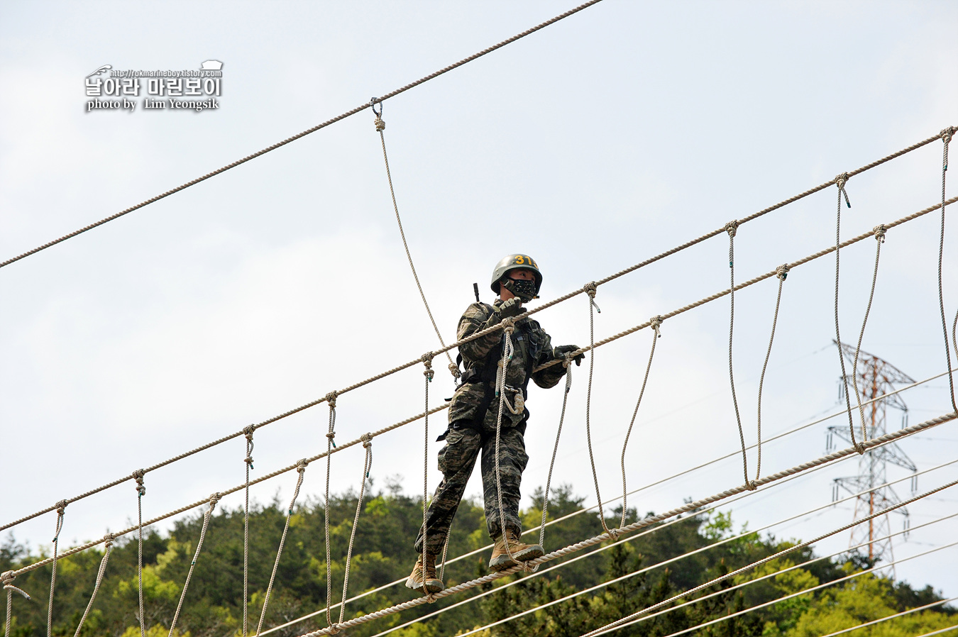 해병대 신병 1256기 3교육대 극기주 유격기초훈련 1_5706.jpg