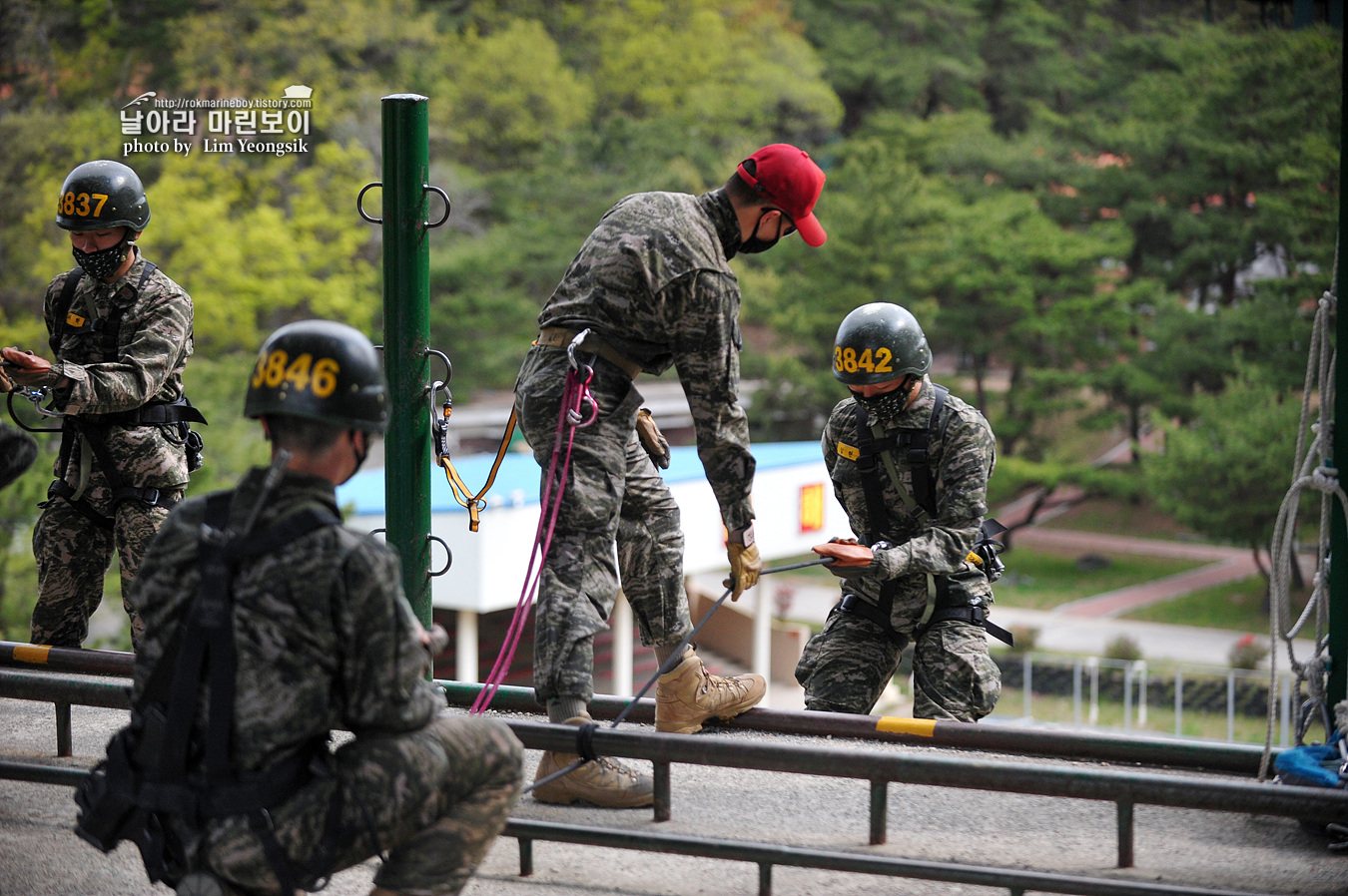 해병대 신병 1256기 3교육대 극기주 유격기초훈련 8_5345.jpg