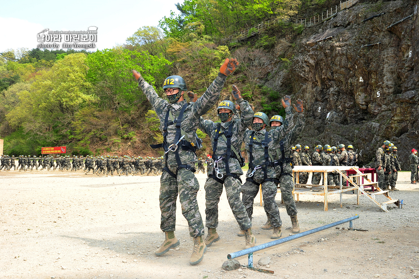 해병대 신병 1256기 3교육대 극기주 유격기초훈련 6_7452.jpg