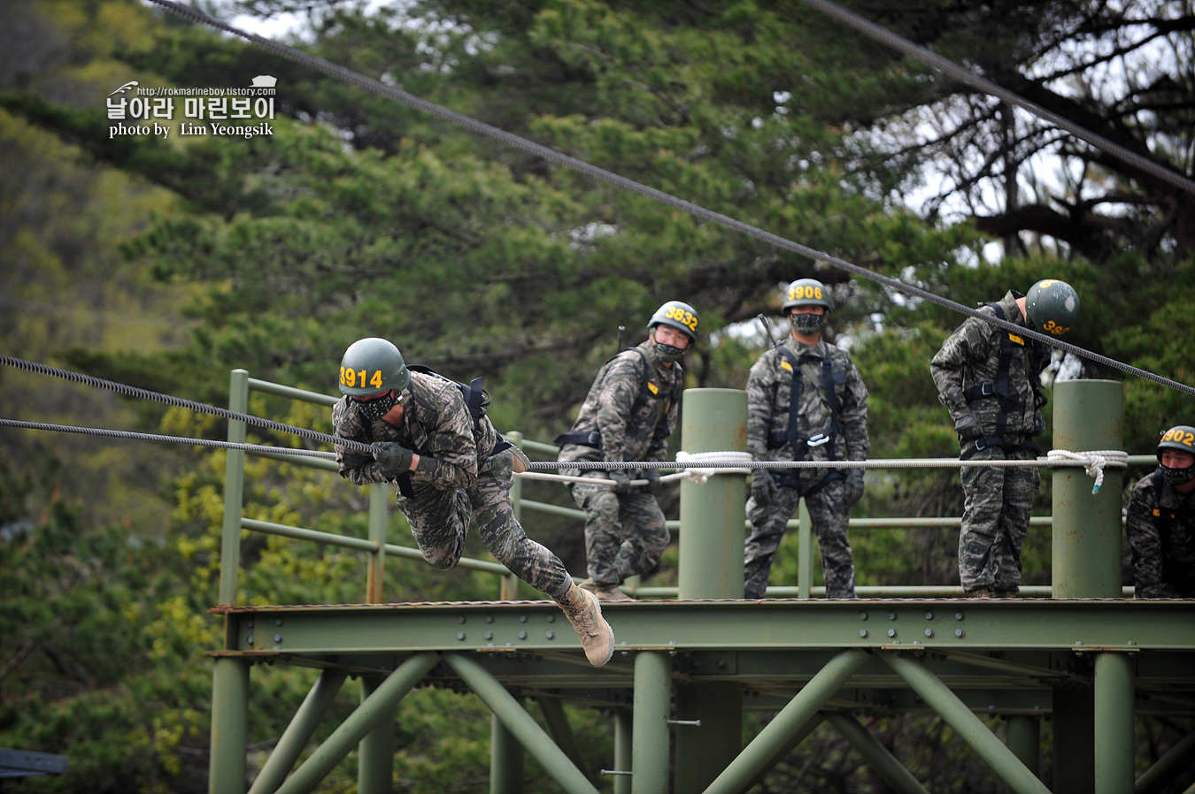 해병대 신병 1256기 3교육대 극기주 유격기초훈련 9_5819.jpg