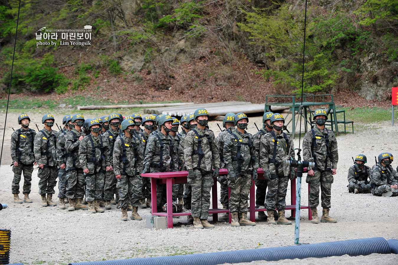 해병대 신병 1256기 3교육대 극기주 유격기초훈련_5835.jpg