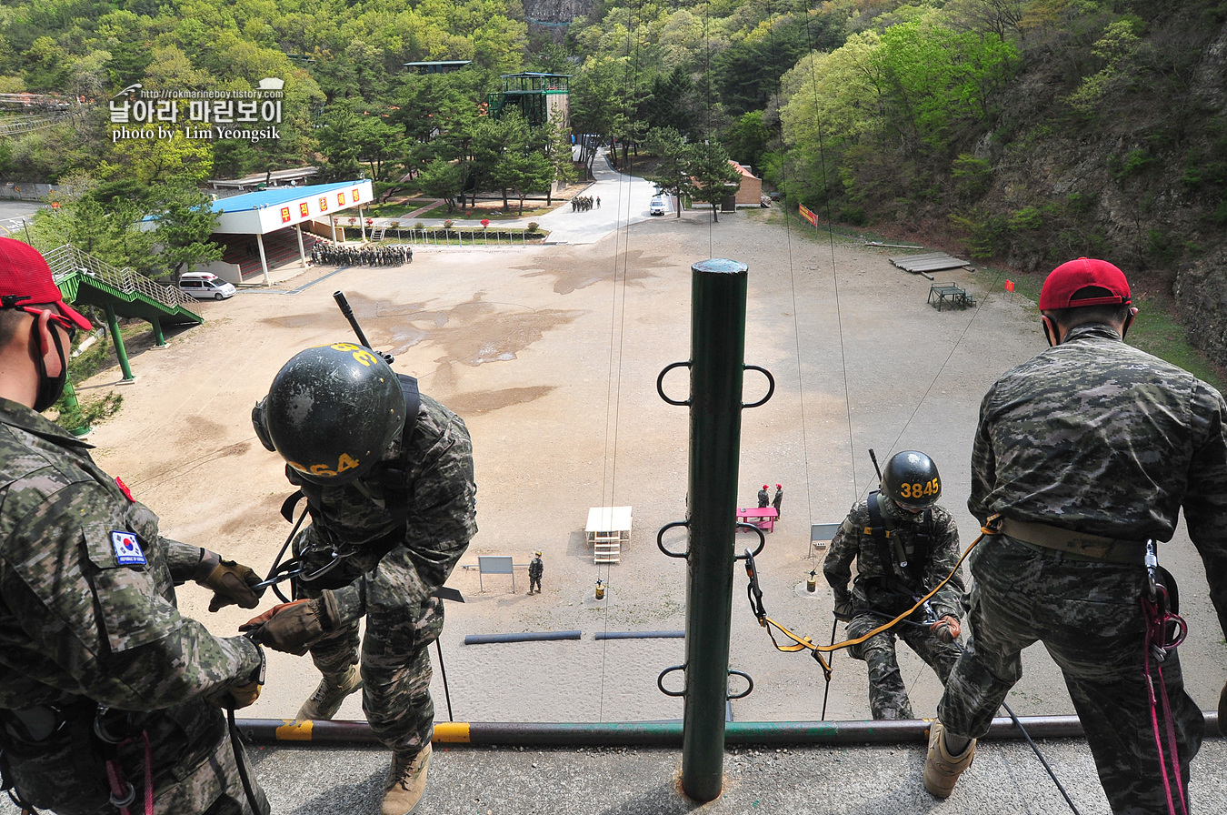 해병대 신병 1256기 3교육대 극기주 유격기초훈련 8_7345.jpg