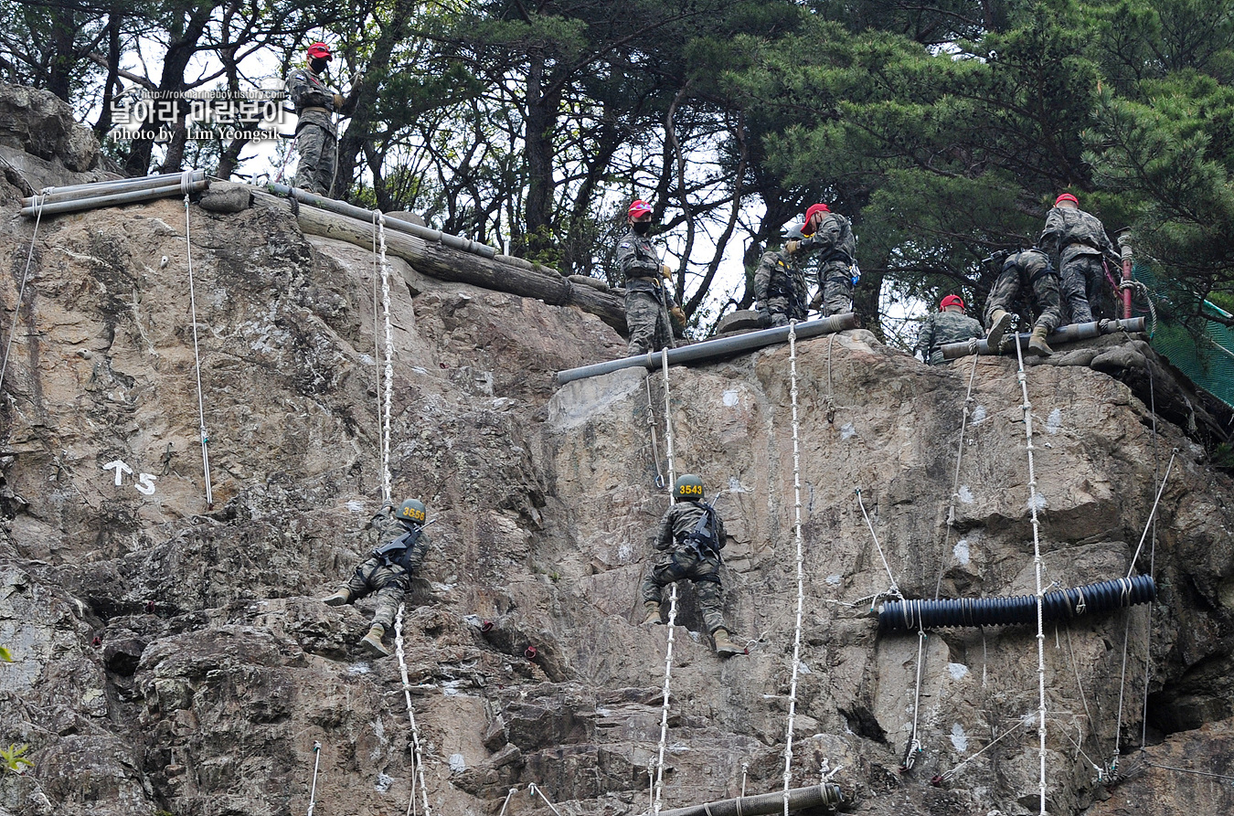 해병대 신병 1256기 3교육대 극기주 유격기초훈련 5_5505.jpg