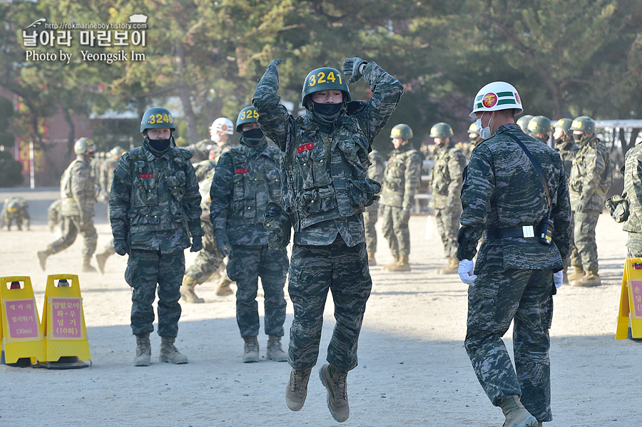 해병대 신병 1264기 3교육대 6주차 전투체력1_5622.jpg