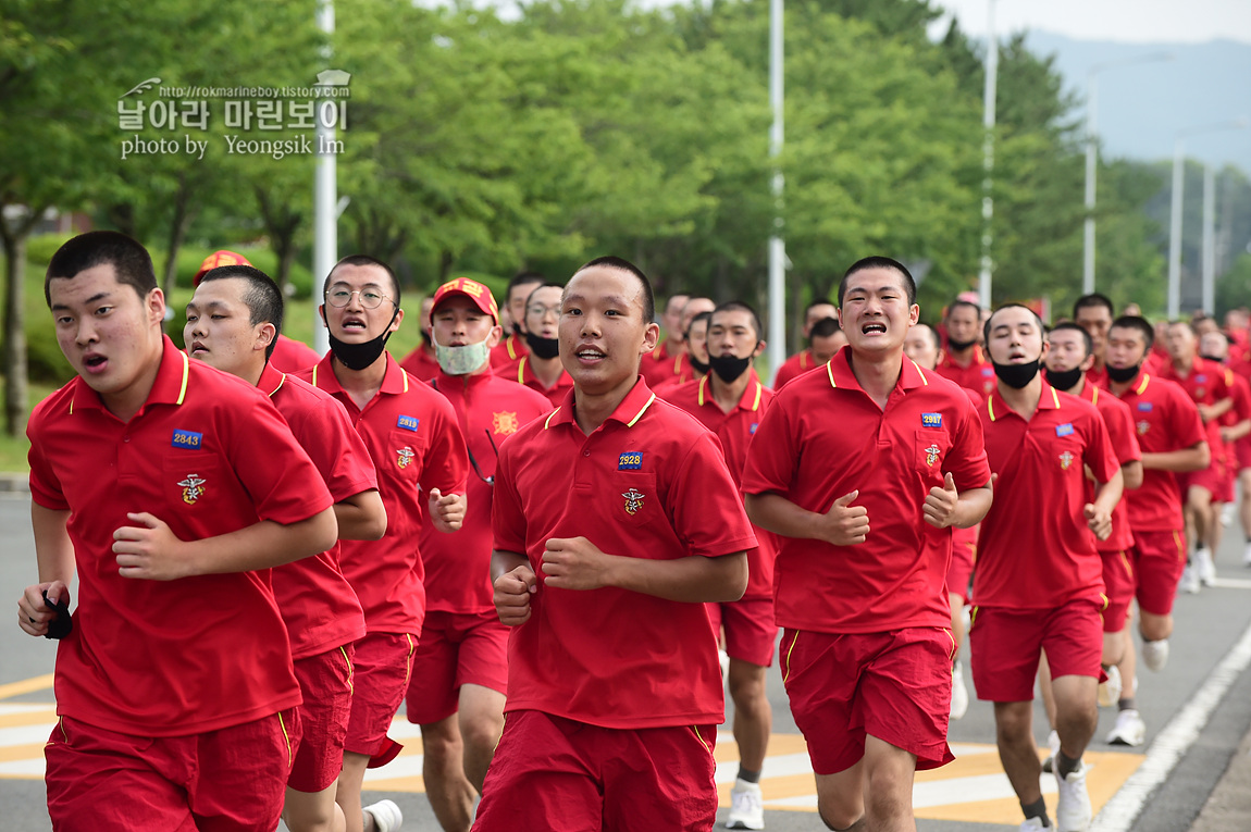 해병대 신병 1259기 2교육대 4주차 구보_3307.jpg