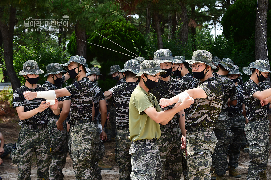 해병대 신병 1259기 2교육대 4주차 구급법_2785.jpg