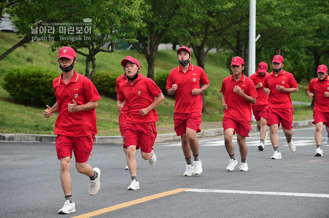 해병대 신병 1259기 1교육대 4주차 구보_3375.jpg