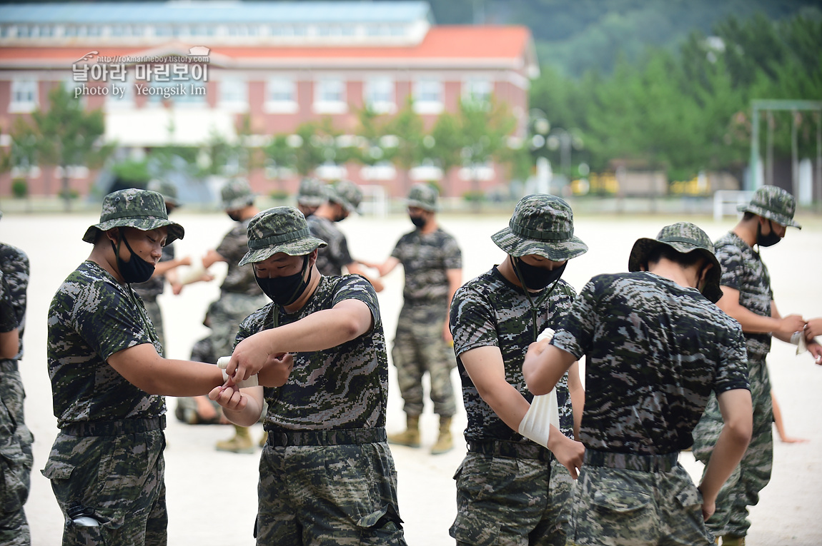 해병대 신병 1259기 2교육대 4주차 구급법_2827.jpg