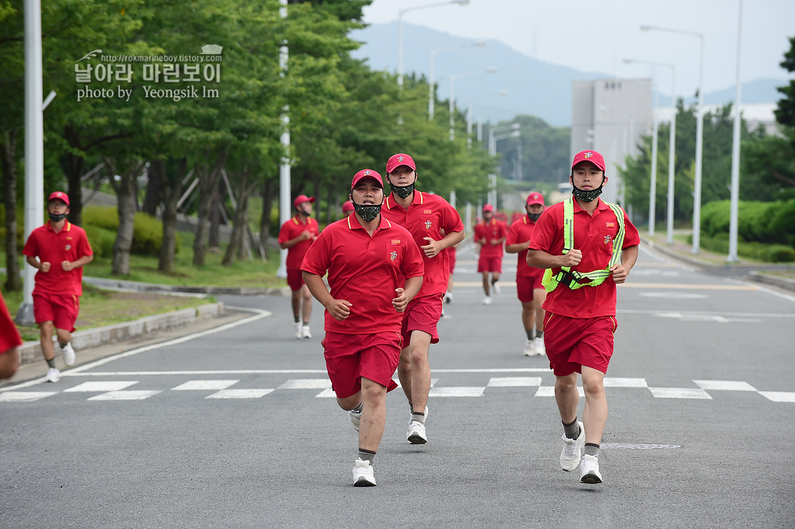 해병대 신병 1259기 1교육대 4주차 구보_3383.jpg