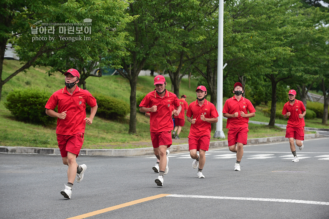 해병대 신병 1259기 1교육대 4주차 구보_3370.jpg