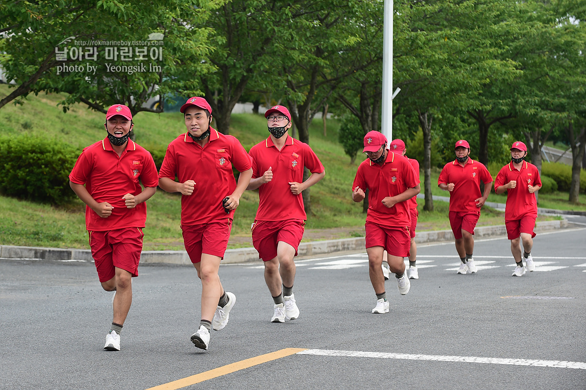 해병대 신병 1259기 1교육대 4주차 구보_3378.jpg