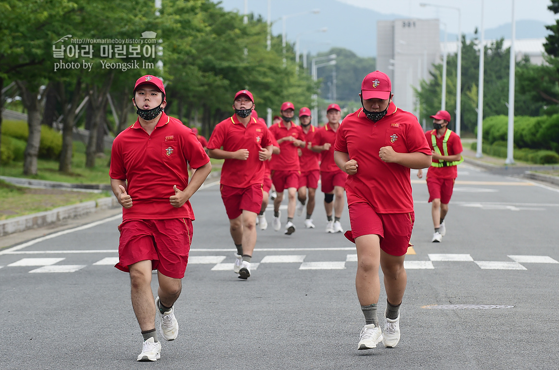 해병대 신병 1259기 1교육대 4주차 구보_3384.jpg