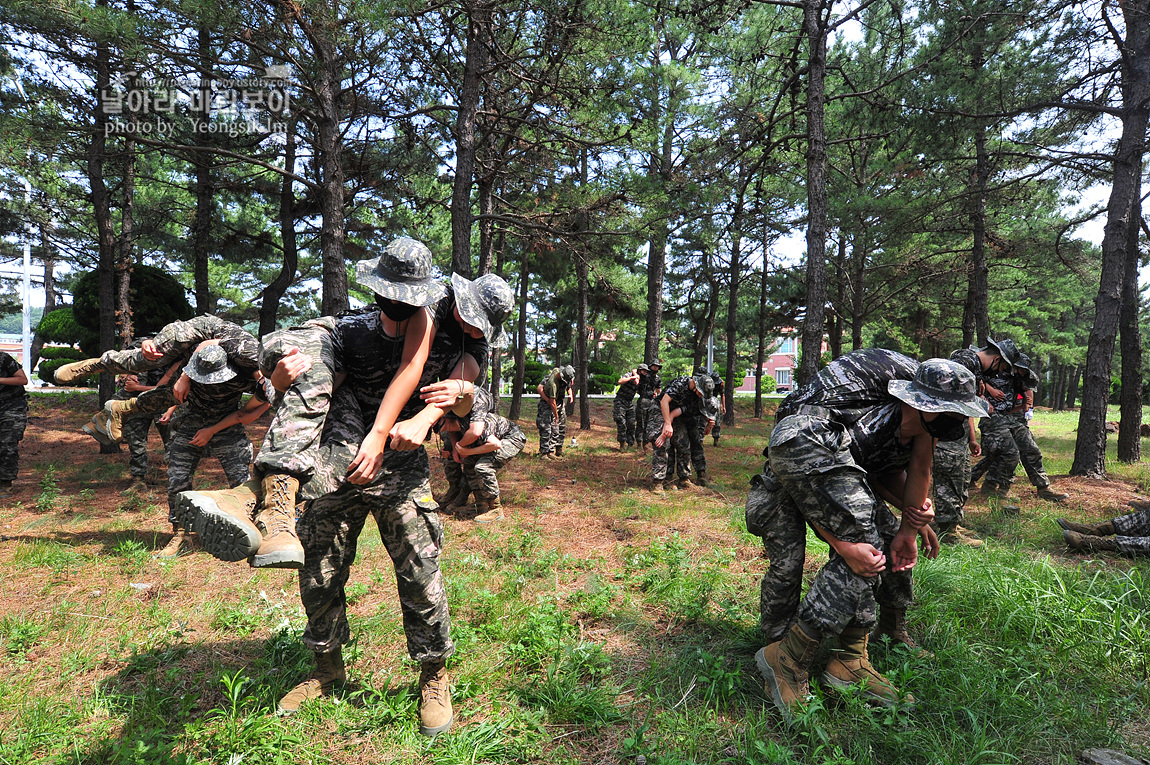 해병대 신병 1259기 2교육대 4주차 구급법_7693.jpg