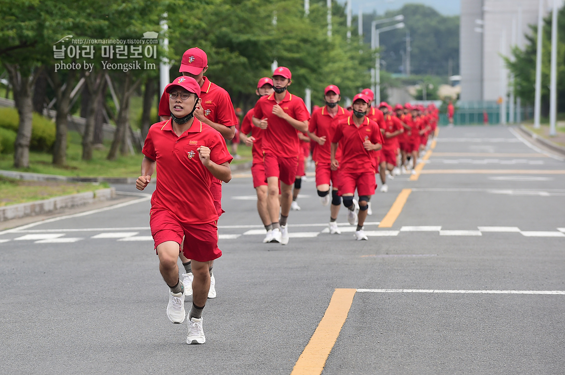 해병대 신병 1259기 1교육대 4주차 구보_3363.jpg