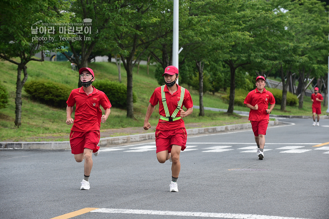 해병대 신병 1259기 1교육대 4주차 구보_3393.jpg