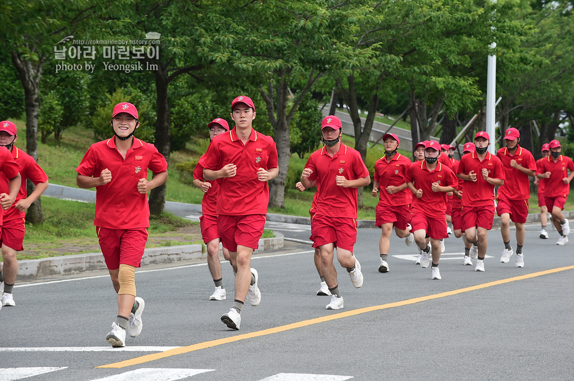 해병대 신병 1259기 1교육대 4주차 구보_3398.jpg