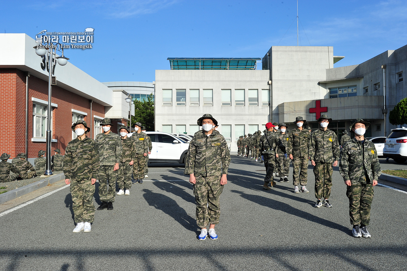 해병대 신병 1257기 1주차  1,2교육대_7046.jpg