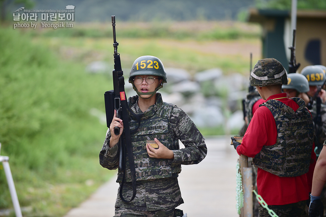 해병대 신병 1261기 1교육대 3주차 전투사격_5406.jpg