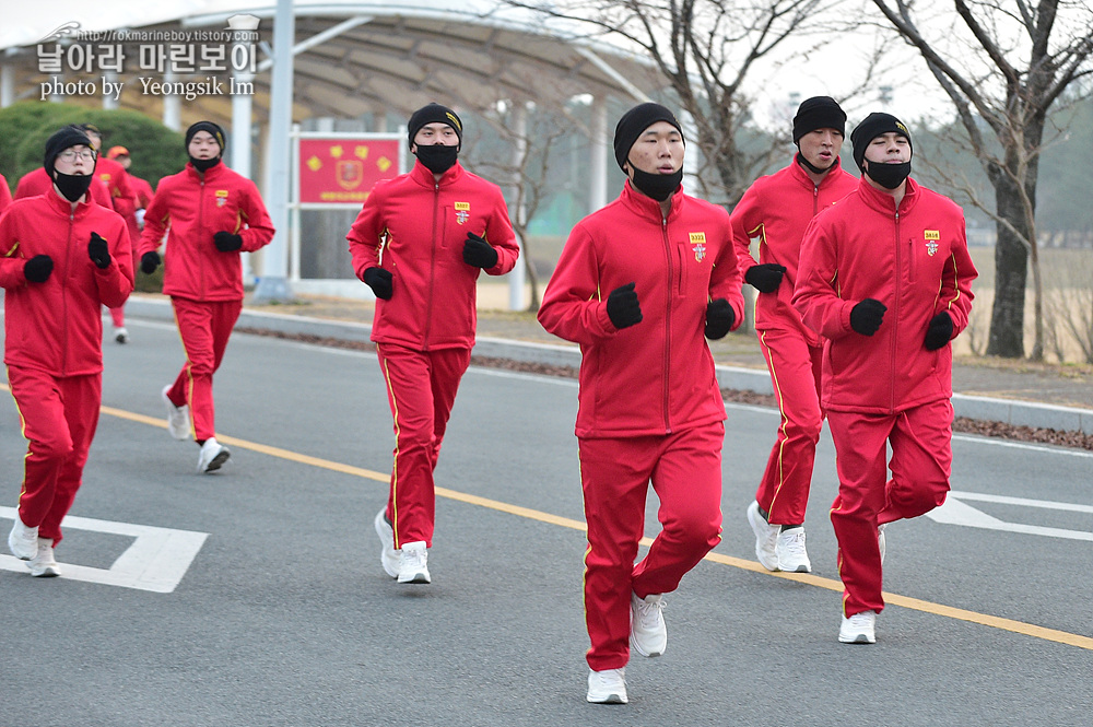 해병대 신병 1264기 3교육대 4주차 달리기_3382.jpg