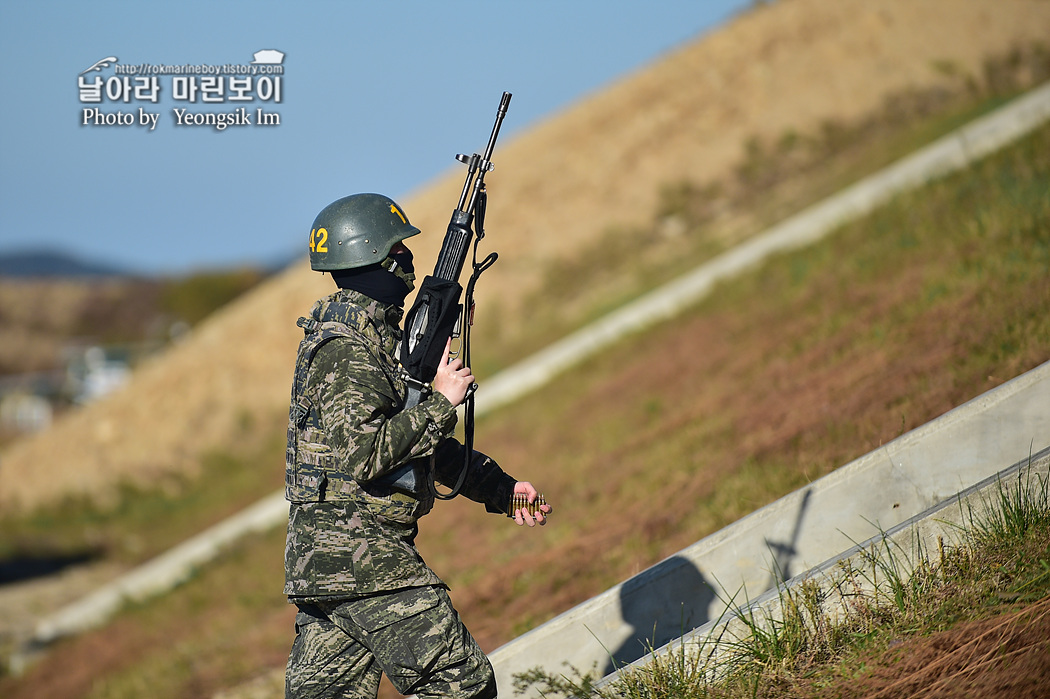 해병대 신병 1263기 1교육대 3주차 사격 2_2290.jpg