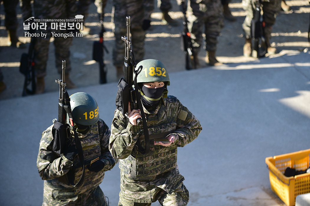 해병대 신병 1263기 1교육대 3주차 사격 2_2292.jpg