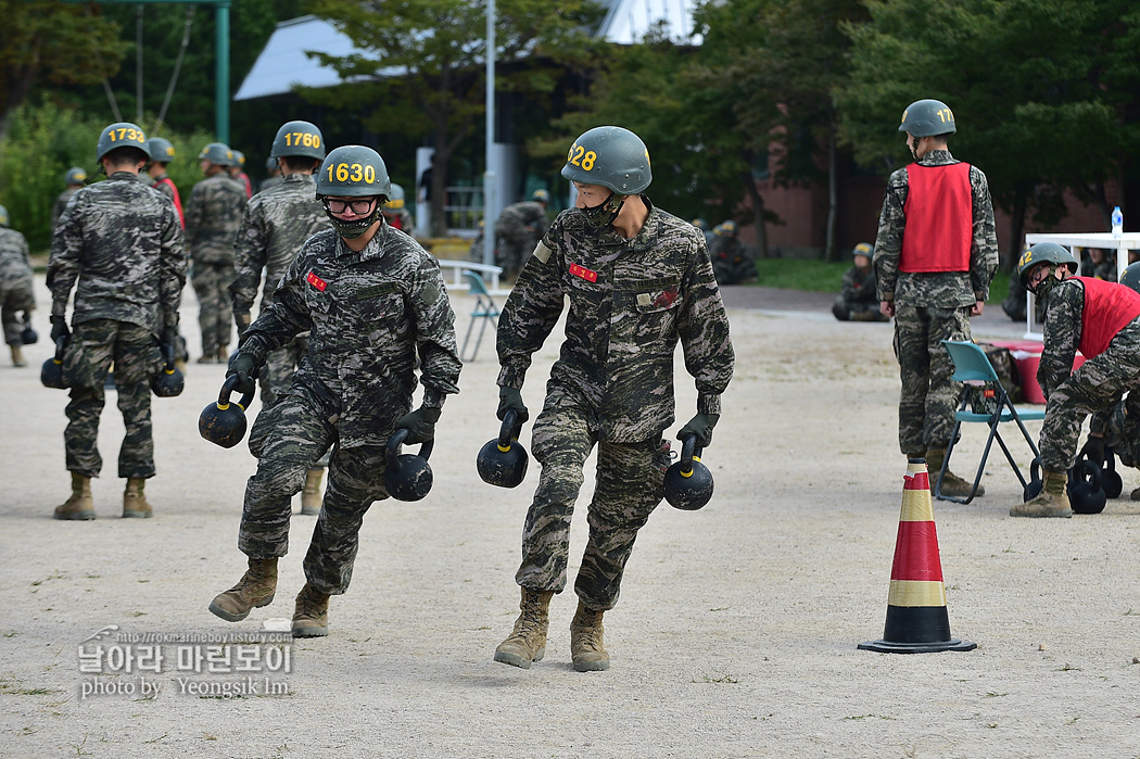 해병대 신병 1261기 1교육대 6주차 전투체력 사진 임영식6_9369.jpg