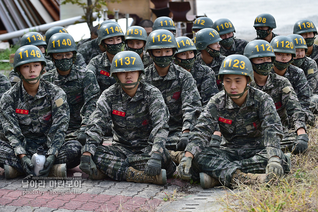 해병대 신병 1261기 1교육대 6주차 전투체력 사진 임영식1_9263.jpg