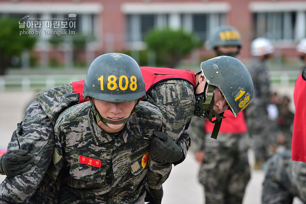 해병대 신병 1261기 1교육대 6주차 전투체력 사진 임영식8_9384.jpg