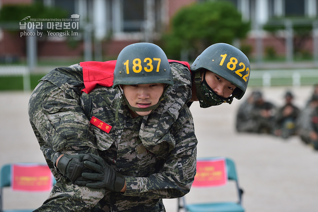 해병대 신병 1261기 1교육대 6주차 전투체력 사진 임영식8_9386.jpg