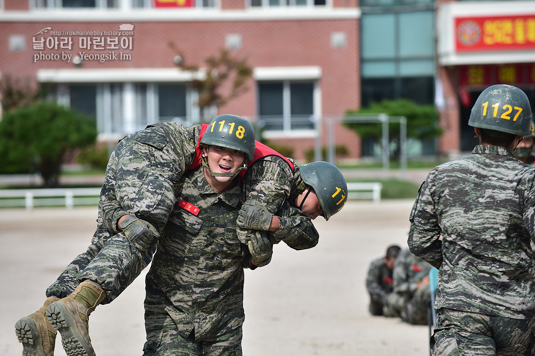 해병대 신병 1261기 1교육대 6주차 전투체력 사진 임영식1_9234.jpg