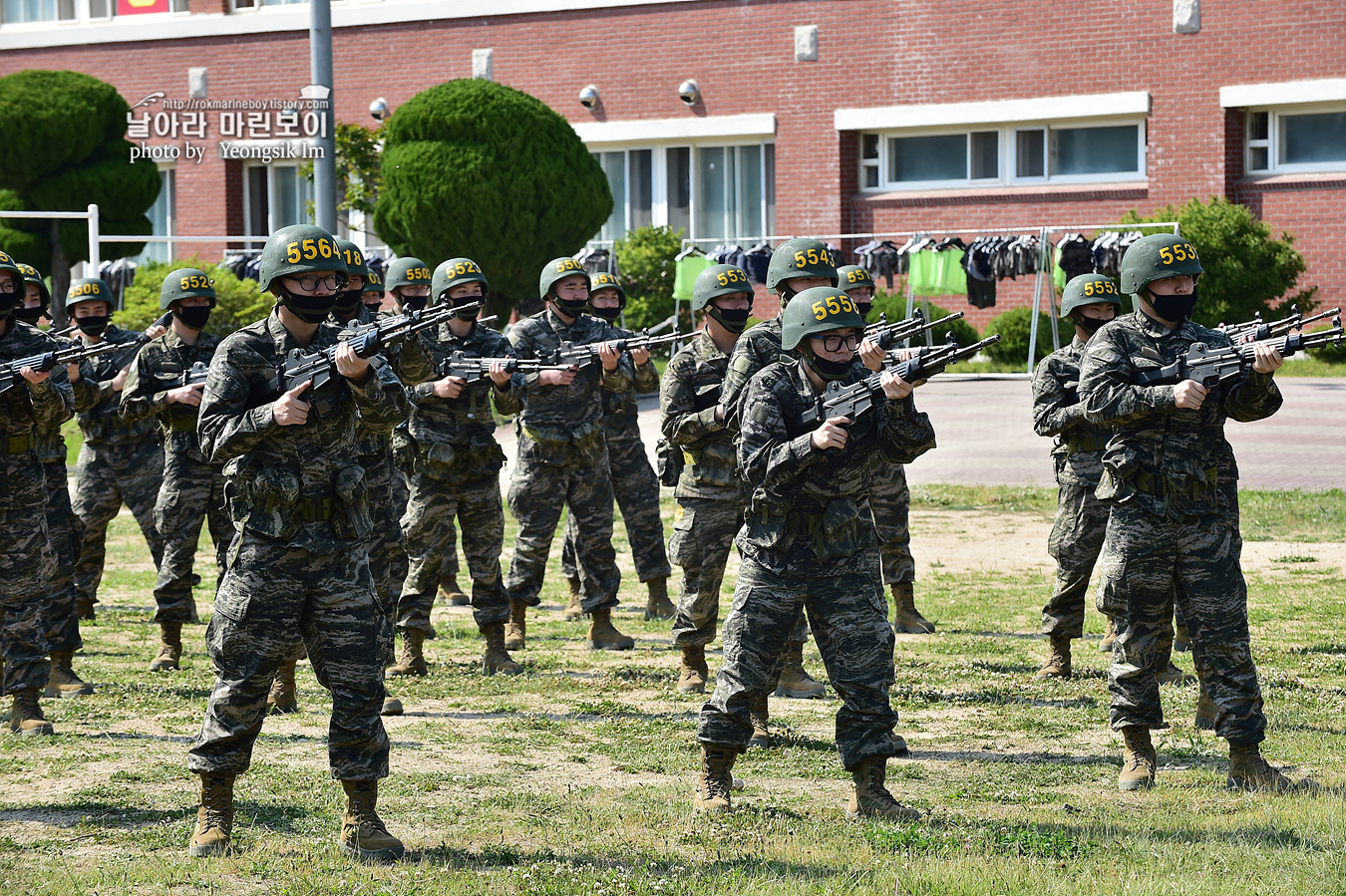 해병대 신병 1258기 5교육대 2주차 5_1602.jpg