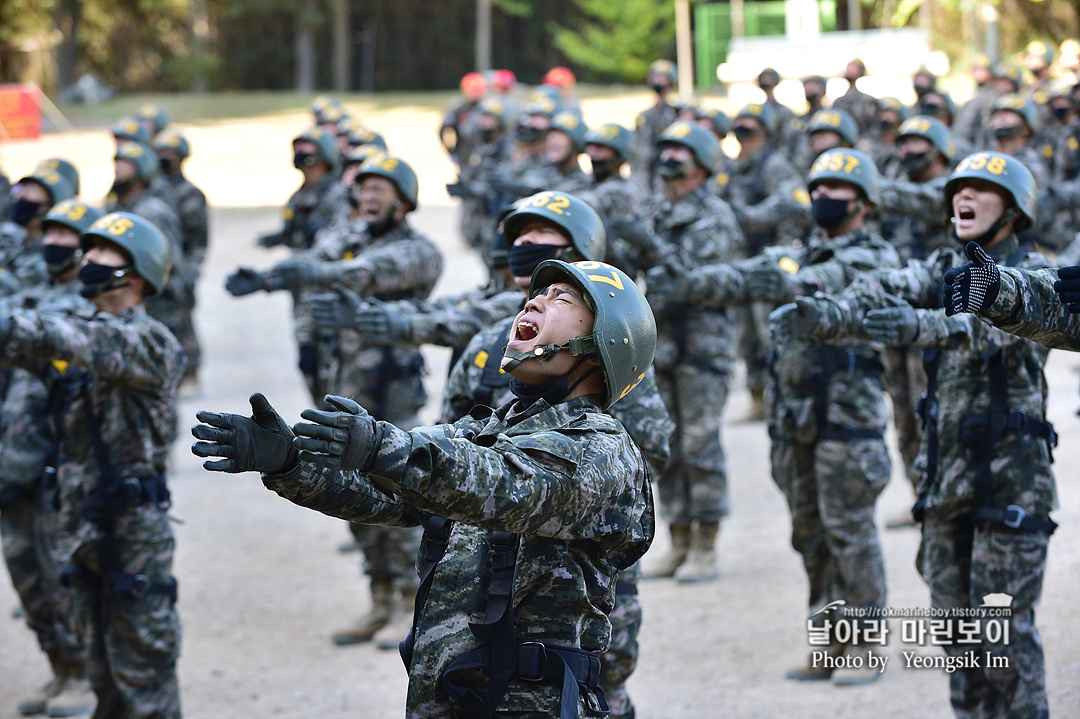 해병대 신병 1262기 3교육대 극기주 유격기초_8579.jpg