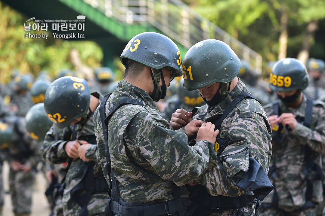 해병대 신병 1262기 3교육대 극기주 유격기초_8327.jpg