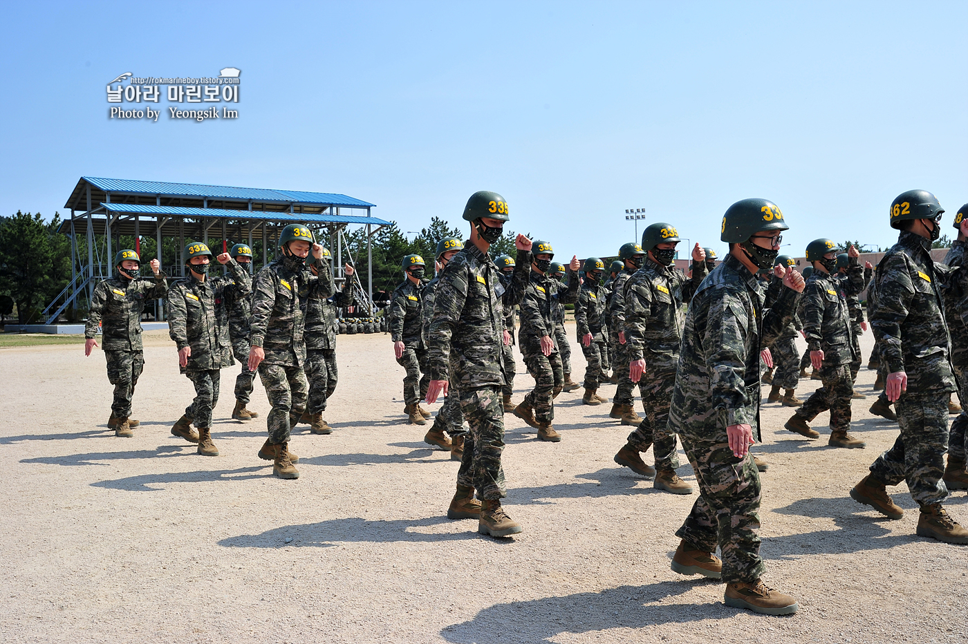 해병대 신병 1256기 3교육대 공수기초 3_6613.jpg