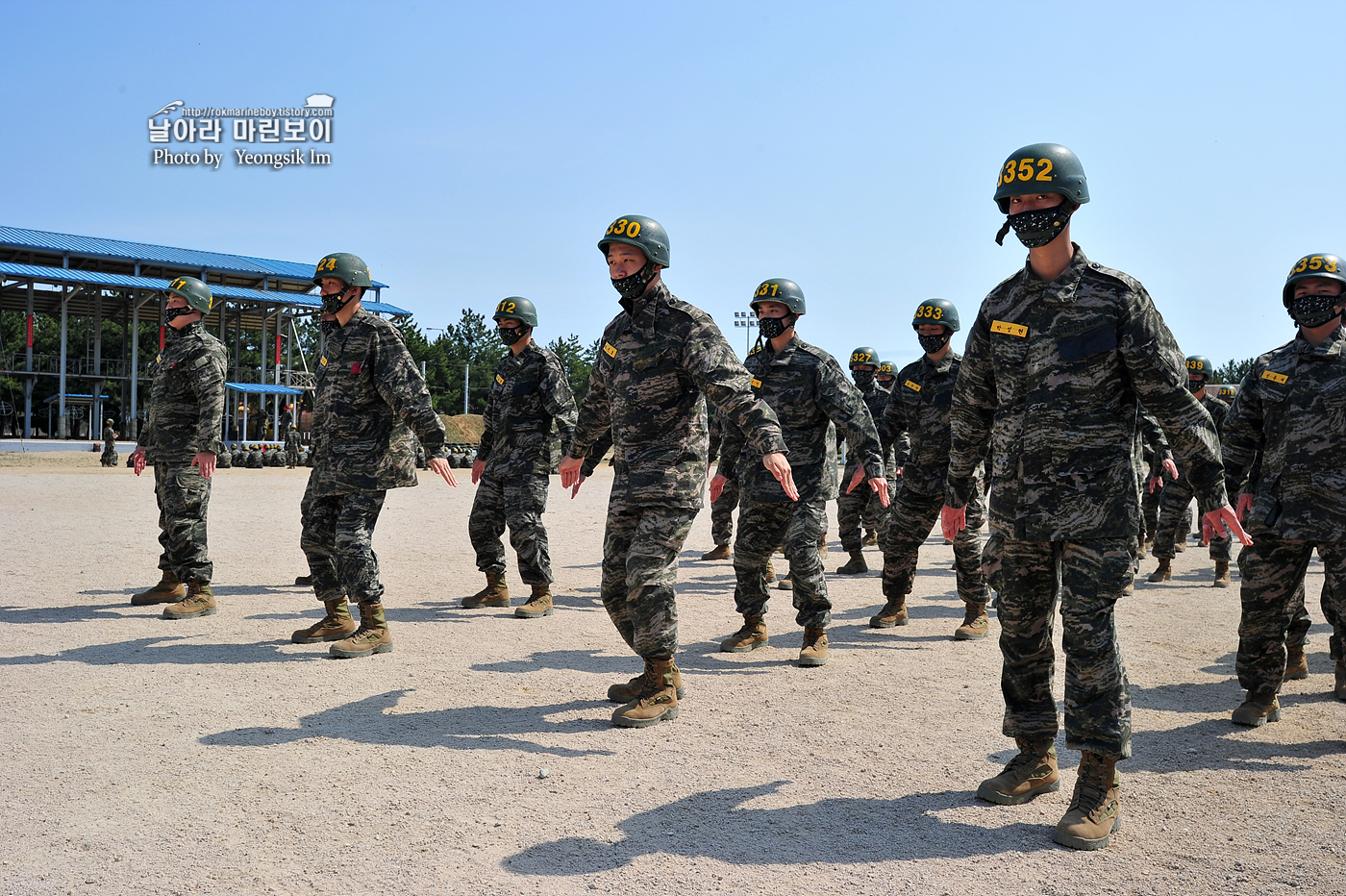 해병대 신병 1256기 3교육대 공수기초 3_6614.jpg