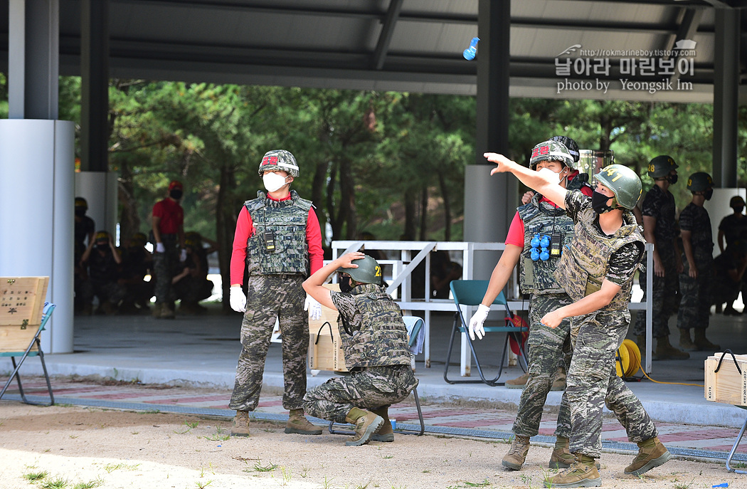 해병대 신병 1261기 2교육대 3주차 수류탄_5297.jpg