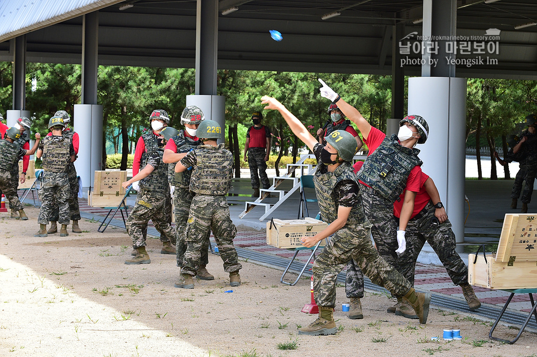 해병대 신병 1261기 2교육대 3주차 수류탄_5282.jpg