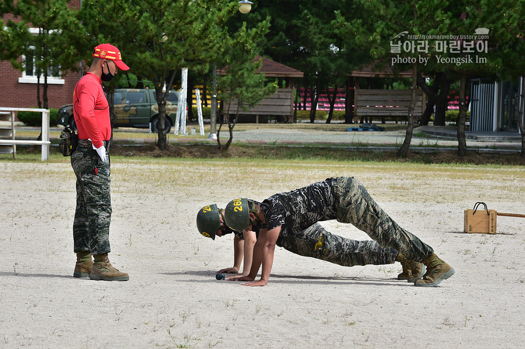 해병대 신병 1261기 2교육대 3주차 수류탄_5264.jpg