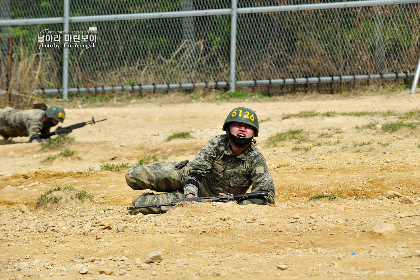 해병대 신병 1256기 5교육대 극기주 각개전투 1_4963.jpg