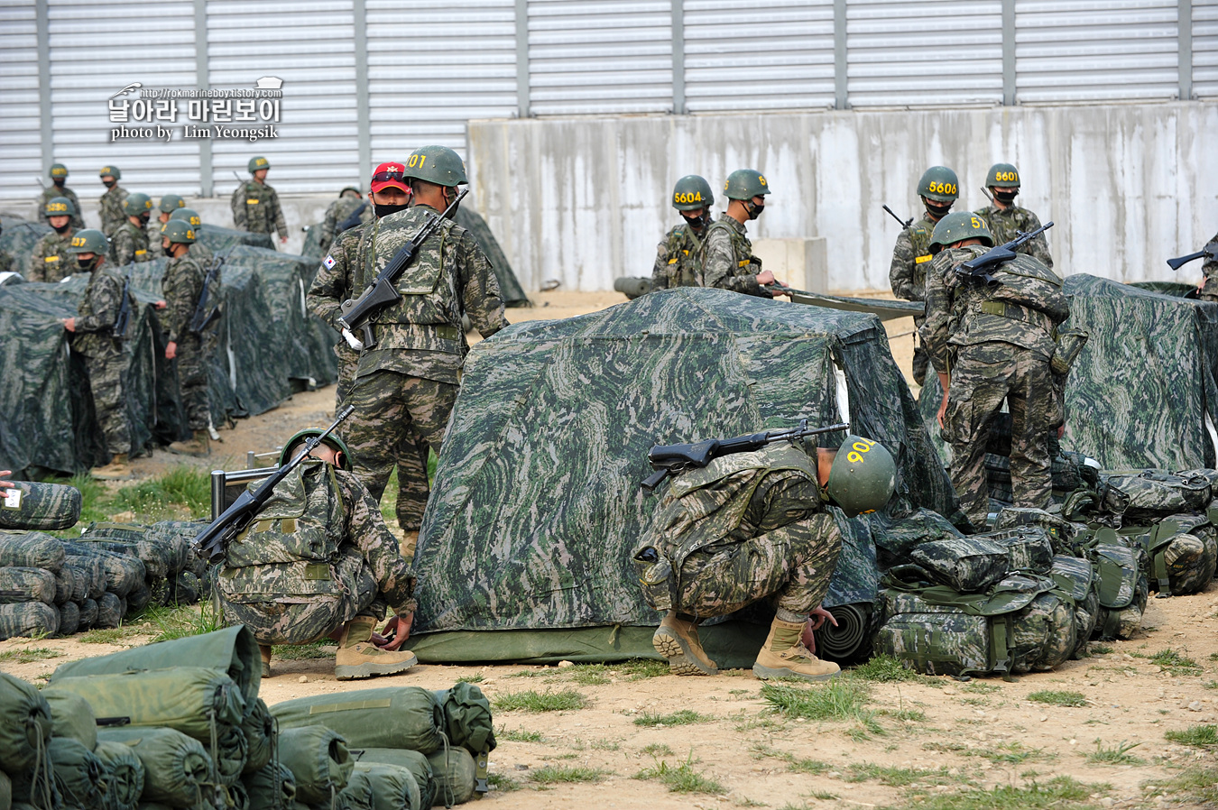 해병대 신병 1256기 5교육대 극기주 각개전투_5245.jpg