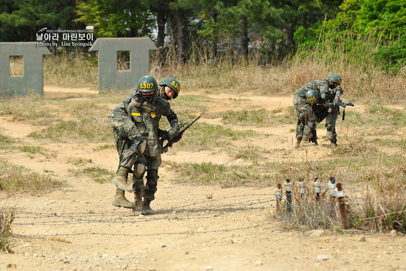 해병대 신병 1256기 5교육대 극기주 각개전투 3_5097.jpg