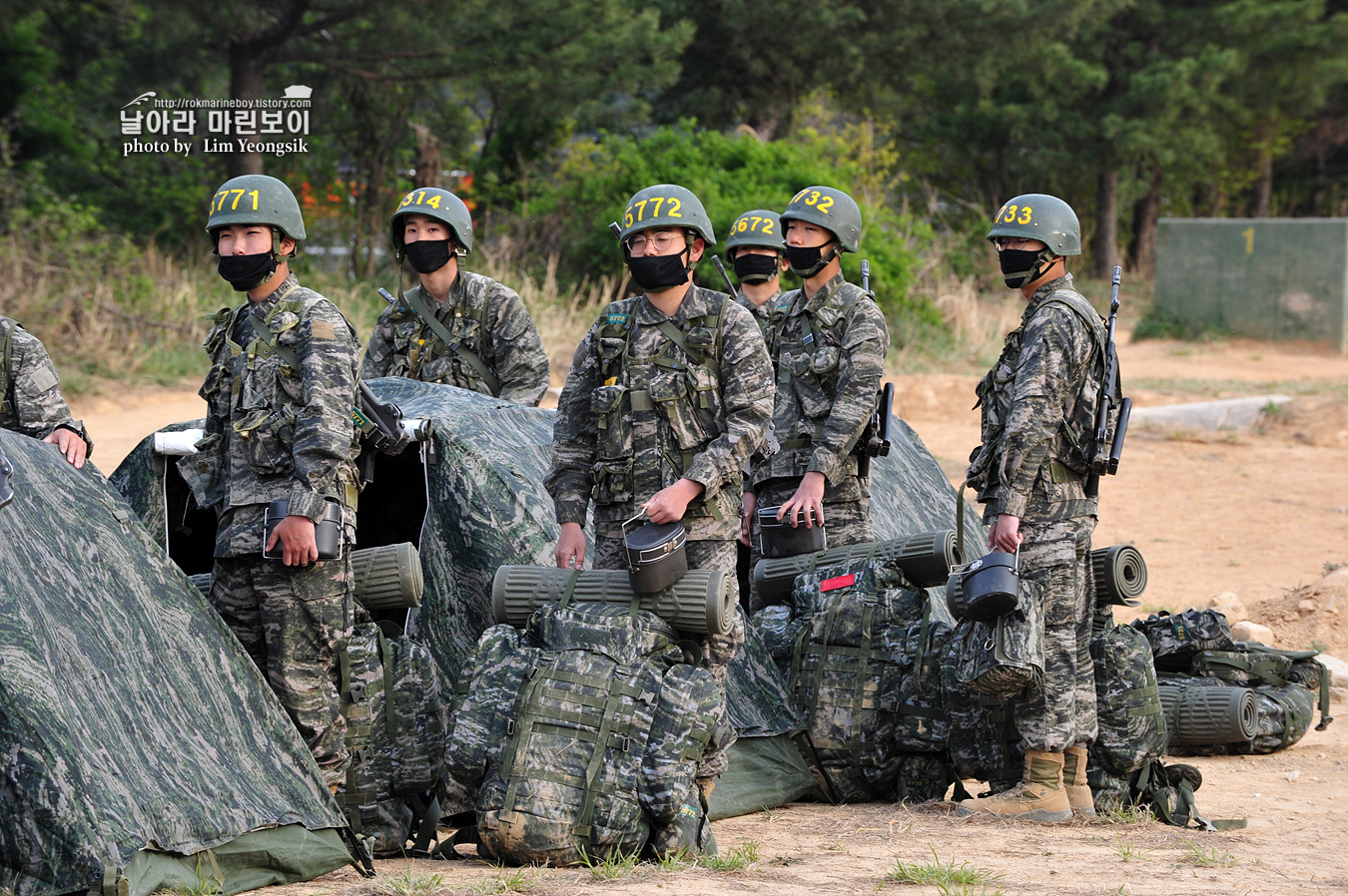 해병대 신병 1256기 5교육대 극기주 각개전투_5290.jpg