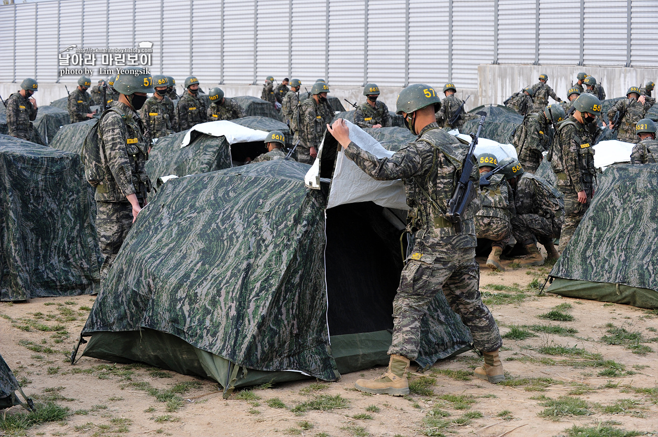 해병대 신병 1256기 5교육대 극기주 각개전투_5292.jpg