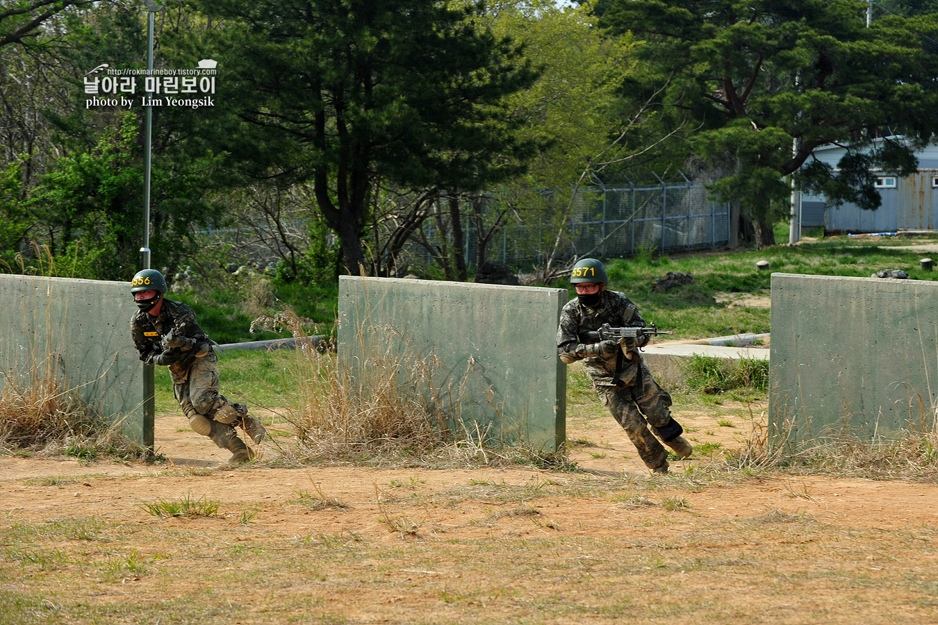 해병대 신병 1256기 5교육대 극기주 각개전투 5_5179.jpg