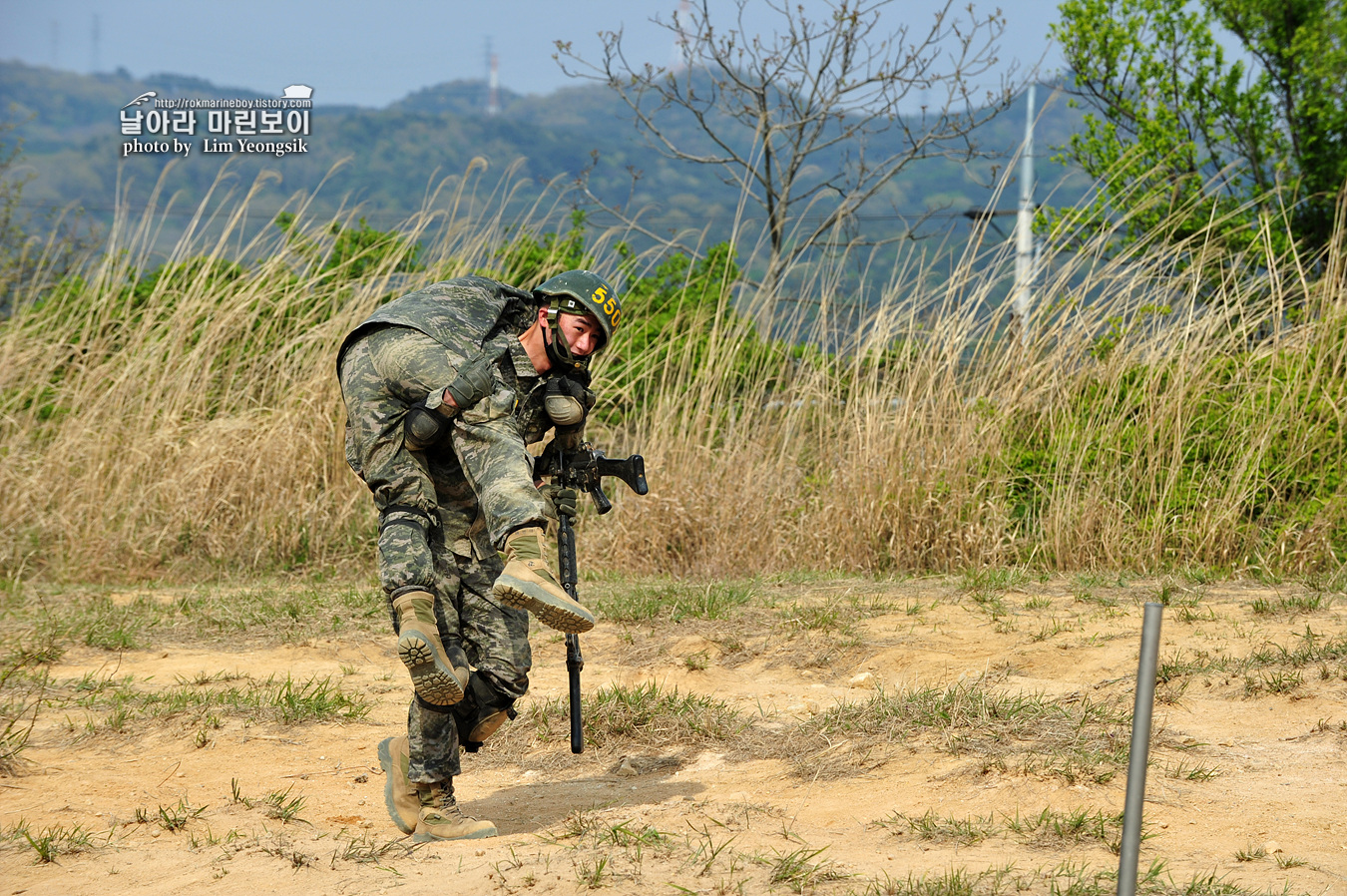 해병대 신병 1256기 5교육대 극기주 각개전투 5_5161.jpg