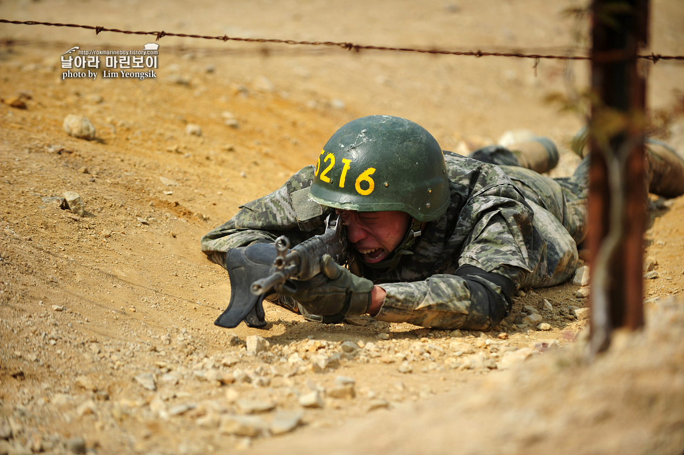 해병대 신병 1256기 5교육대 극기주 각개전투 2_5072.jpg