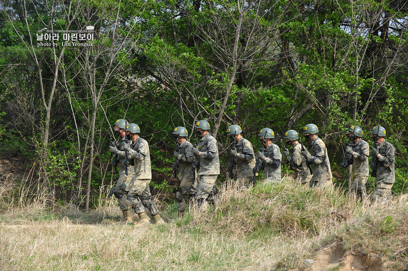 해병대 신병 1256기 5교육대 극기주 각개전투 9_5208.jpg